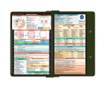 WhiteCoat Clipboard® - Army Green Medical Edition